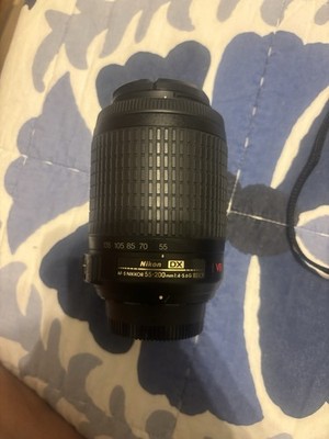 Nikon dx af-s nikkor 55-200mm 1:4-5.6g ed EXCELLENT CONDITION
