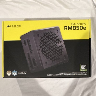 Corsair RM850e 850W Fully Modular ATX PSU Black w/ all original packaging TESTED