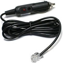 Radar Detector Power Cord 12V for Uniden R3 R7 R1 Escort 9500i S2