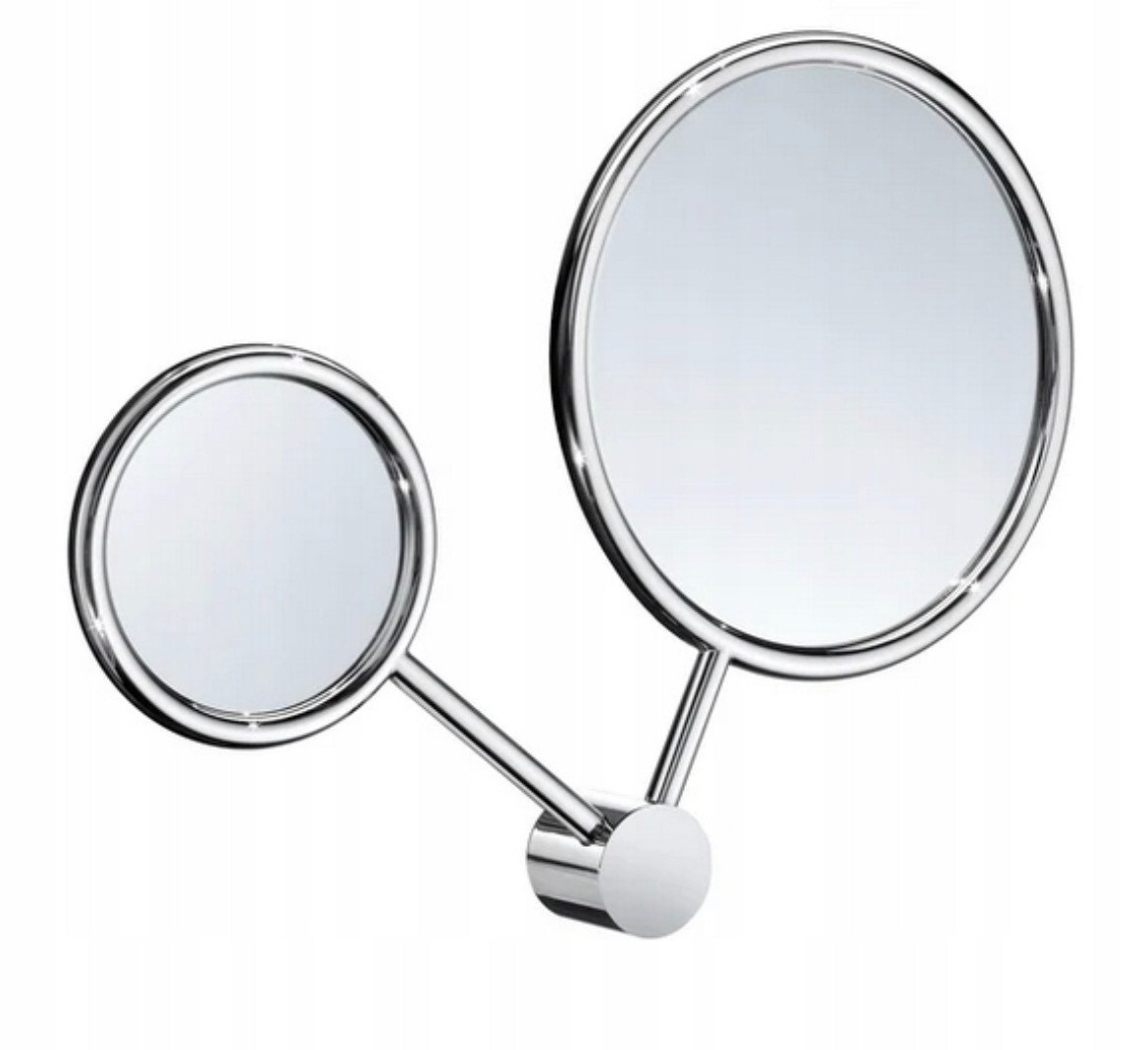 Miroir grossissant x7 Smedbo contre les reflets flous pour épilation des sourcils