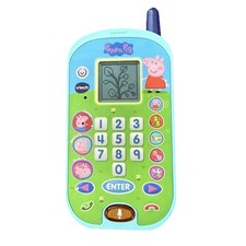 VTech Peppa Pig Let's Chat Learning Cell Play Phone Preschool Pretend Imagine