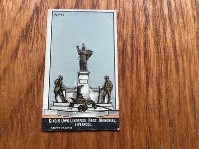 GODFREY PHILLIPS - STATUTEN UND DENKMAL - Nr. 11 - KINGS OWN LIVERPOOL REGT.