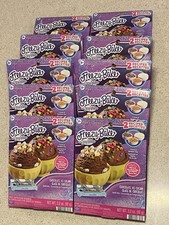 LOT OF 10 Freezy-Bake by Easy-Bake Chocolate Ice Cream Refills 2 Recipes Per Box