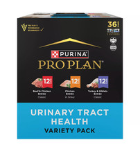 Purina Pro Plan Urinary Tract Health Wet Cat Food Variety Pack 36 Count 5286691
