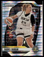 2024 Panini Prizm WNBA #25 Rachel Banham Pulsar Prizms #/499 SN