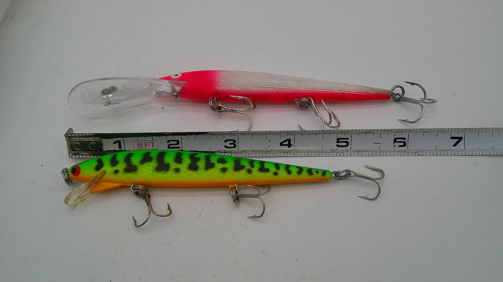 Lot of Various Crank Baits, Plugs, Hard Baits, in Plastic Plano Tackle Box - Image 13