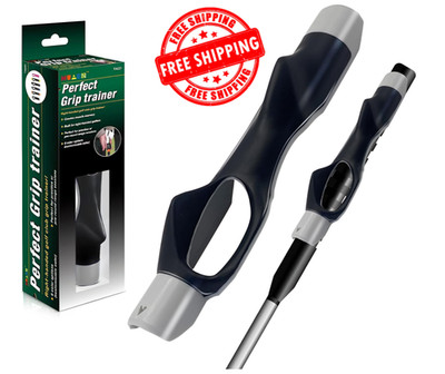 Golf Grip Trainer Swing Aid & Grip Kit for Correct Hand Position & Accurate Shot
