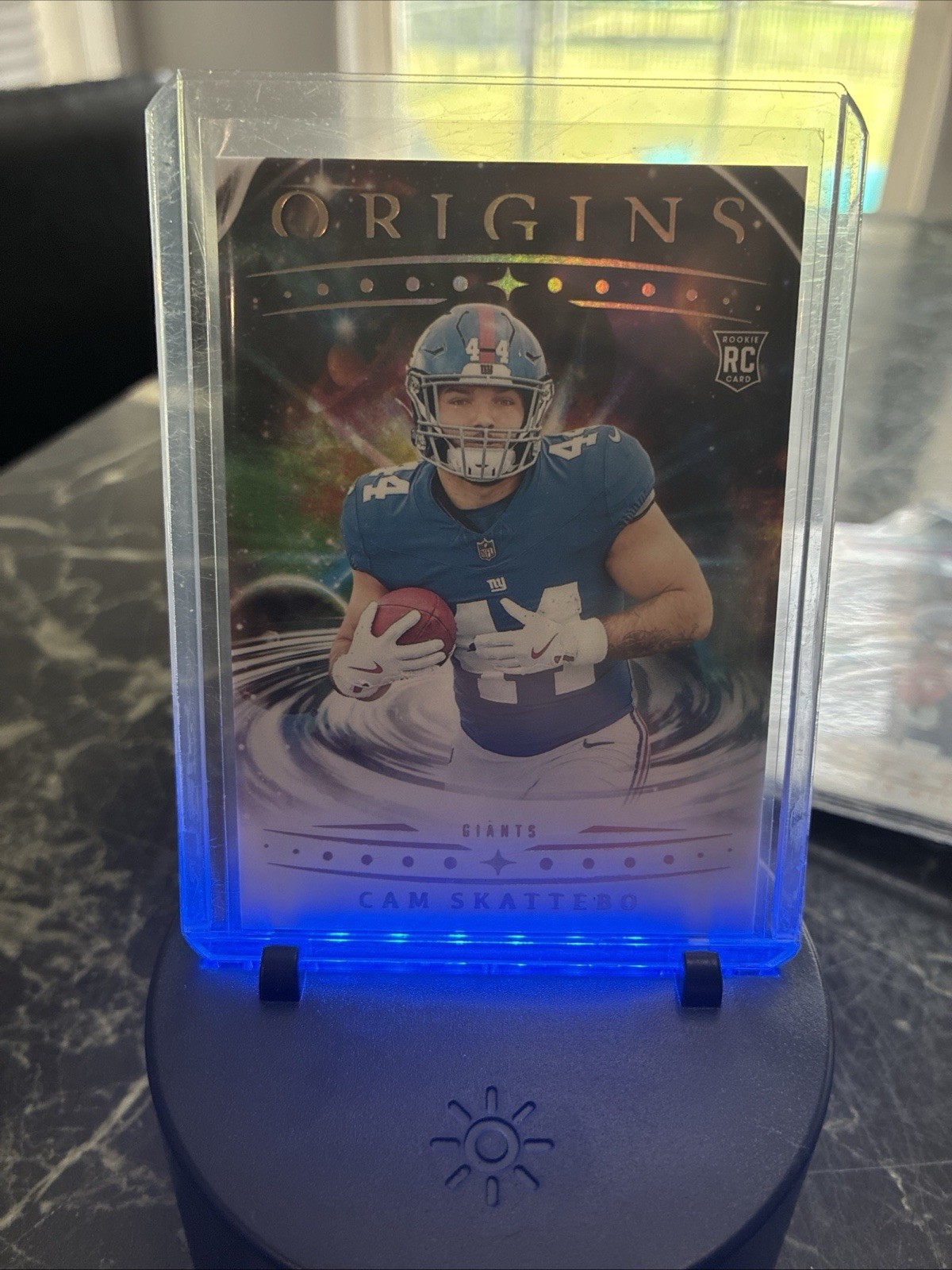 2025 Panini Origins - Rookies Cam Skattebo, Cam Skattebo #123 (RC)