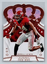 Terrell Lewis 2020 Panini Chronicles Draft Picks #19 Crown Royale Draft Picks