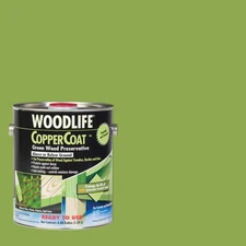 Woodlife Coppercoat Green Water-Based Wood Preservative 0.88 gal (Pack of 4)