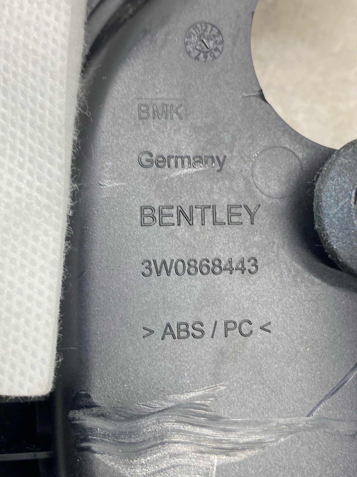 Bentley Flying Spur 2013-2018 FRONT+LEFT+LOWER Kick panel