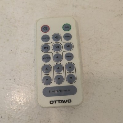OTTAVO Speaker Docking Station OT1040 Remote Control 