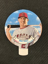 2019 Topps Heritage #2 Mike Trout Los Angeles Angels 1970 Candy Lid