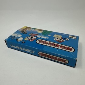Nintendo Game ＆Watch Super Mario Bros. YM-105 Wide Screen with Box Tested