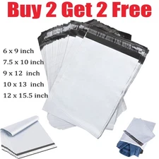 Poly Mailers Shipping Bags Envelopes Premium Bag 6x9 7.5x10 9x12 10x13 12x15.5