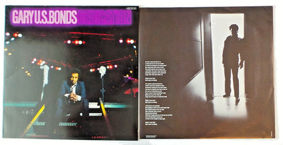Gary U.S. Bonds   Dedication (LP D 1981 VG+/M- Insert)