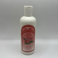 Dana French Garden Flowers Rose Hand & Body Lotion Moisturizer 12 oz Rare New