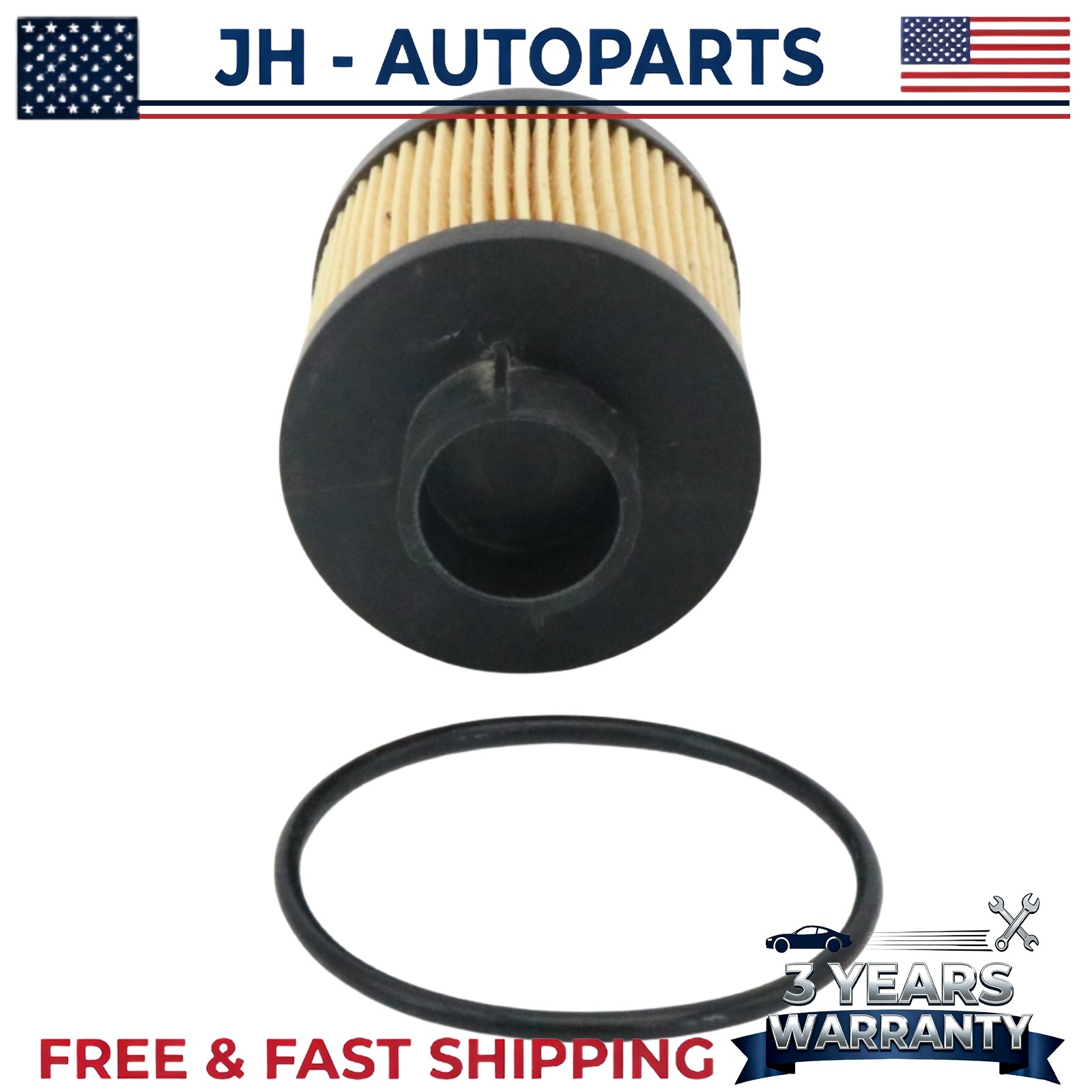 6X Oil Filter 07L115561C For 2004-2008 Lamborghini Gallardo USA
