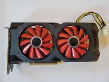 XFX Radeon RX 570 8GB XXX Edition GDDR5 RX-570P8D Video Graphics Card GPU - USED