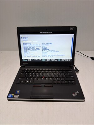Lenovo Thinkpad Edge 13'' Laptop Intel U7300 3gb Ram No Drives Boots Bios