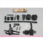 1/6 Scale CTRU HK Police Pistol &  Leg Pouch & Belt * Pouches for 12" Figure