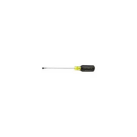 Klein Tools 601-6 General Purpose Slotted Screwdriver 3/16 In Round