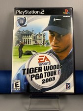 Tiger Woods PGA Tour 2003 ( Sony Playstation 2 , PS2 ) - CIB Tested Fast Ship