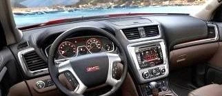 Cubierta de tablero personalizada para tablero GMC Acadia 2013-2016 hecha en EE. UU. 07-147 Foto 3 de 4