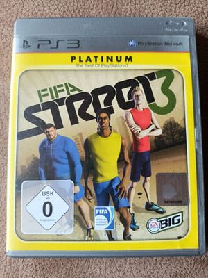 FIFA Street 3 Platinum Sony PlayStation 3 PS3 / Game / Spiel in OVP