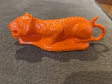 Mold-A-Rama ~ Milwaukee County Zoo ~ Orange Tiger