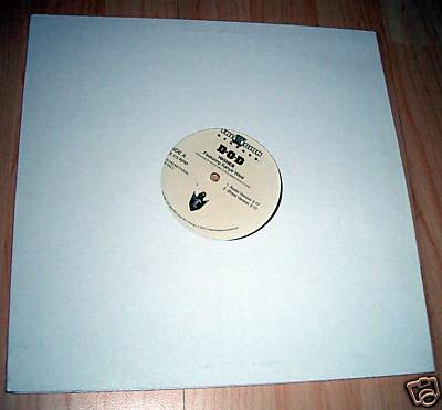 D.O.D. ft. Kanye West - Higher ( DOD D O D ) 12 Zoll 