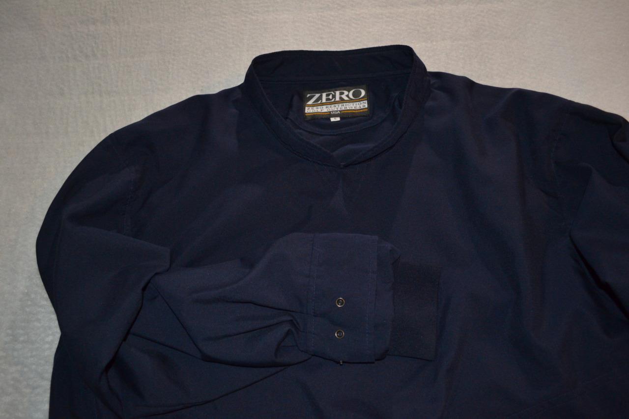35506 Zero Restriction Golf Pullover Windbreaker … - image 10