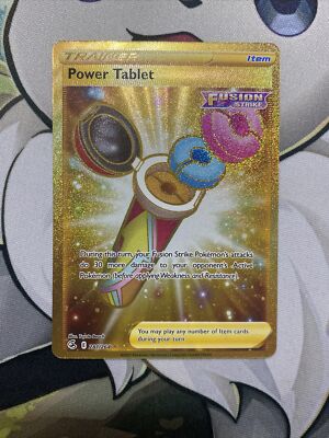 Power Tablet #281/264 (Secret Rare) - Pokemon Card TCG: Fusion Strike - NM/M