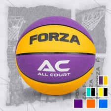 FORZA All Court Basketballs | Durable PVC Leather | 6 Colourways | Bulk Options