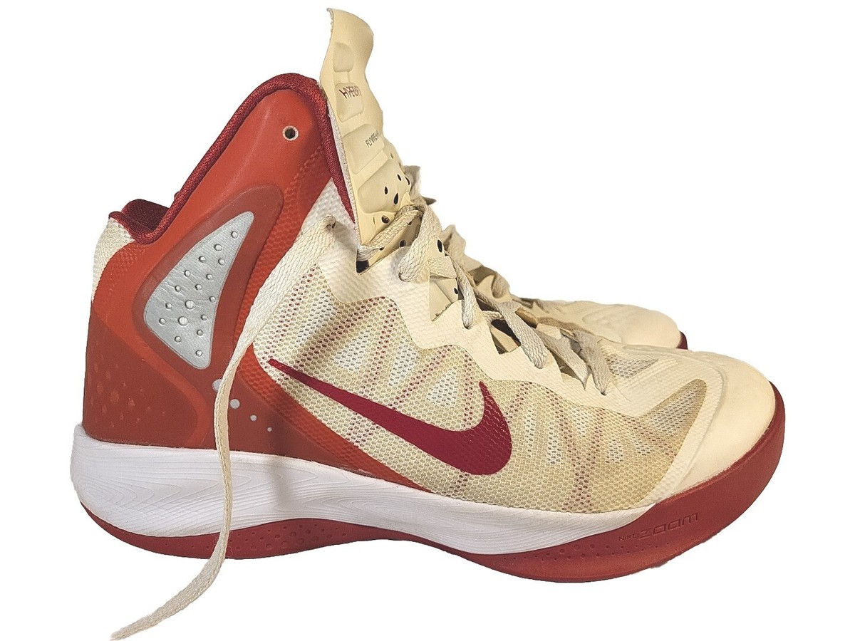 Nike zoom hyperenforcer xd / red, white / MENS US SIZE 6.5  display picture 3