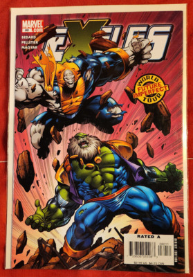 Marvel Comics Exiles #80 2006