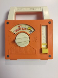 fisher price radio music box