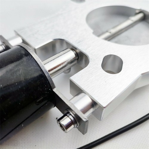 2.25'' Electric Stainless Exhaust valve Valve Dump Pipe Kit with Remote Switch - Picture 11 of 13