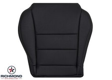 For 2005-2006 Acura Rsx Type-s -driver Side Bottom Leather Seat Cover Black