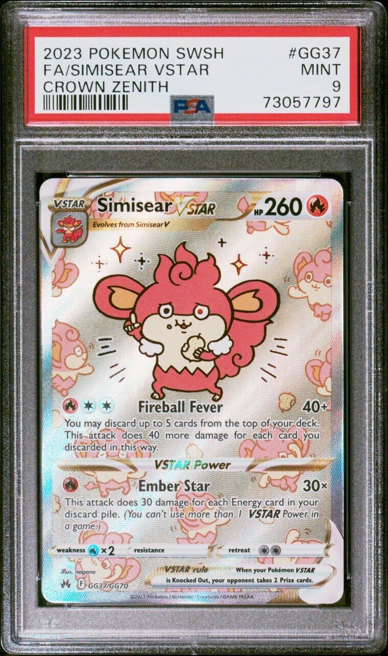 2023 POKEMON SW&SH CROWN ZENITH FULL ART REGIGIGAS VSTAR RARE - #GG55 –  Mint Sports Cards & Collectibles