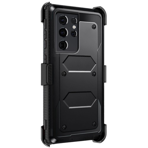 Funda protectora resistente a prueba de golpes para Samsung Galaxy S21 Ultra/S21/S21+/FE + Clip para cinturón - Imagen 58 de 98