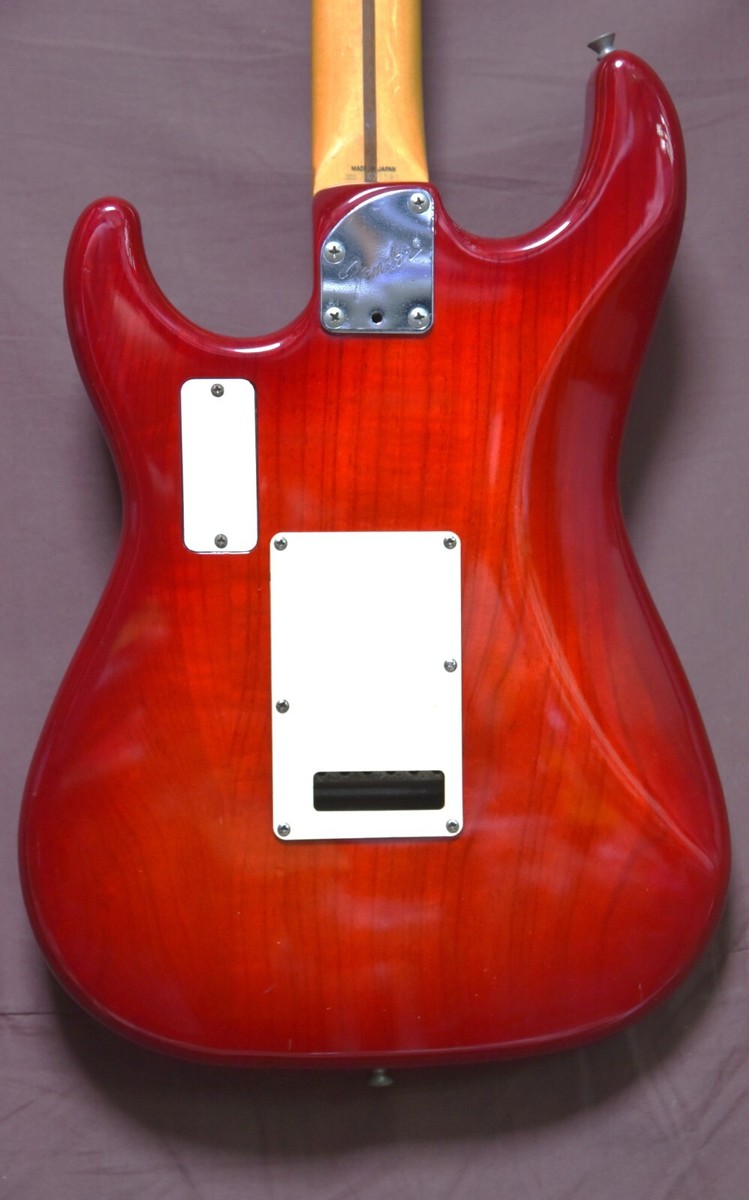 FENDER JAPAN STR-85LS 1988~1989 - red | eBay FENDER JAPAN STR-85LS 1988~1989 - red | eBay