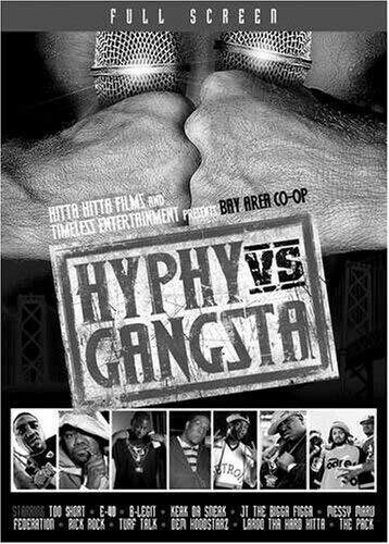 Hyphy Vs Gangsta [Новый DVD]