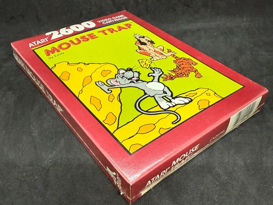 Mouse Trap Atari 2600 (1988) By Exidy New Sealed - Image 4 of 4
