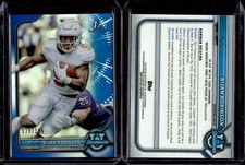 2021 Bowman U Chrome Prospects Blue Refractor #31 Bijan Robinson /199