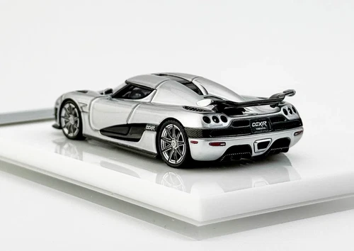 VMB 1:64 Scale Silver CCXR Trevita Racing Sports Model Diecast Resin Car - Bild 7 von 11