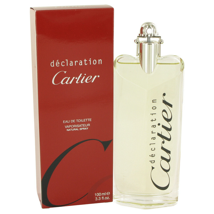 カルティエ香水100ml DÉCLARATION Declaration By Cartier Eau De Toilette Spray 3.3 Oz (men) 403606