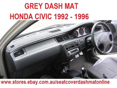 DASH MAT, DASHMAT, DASHBOARD COVER FIT HONDA CIVIC 1992 - 1996 