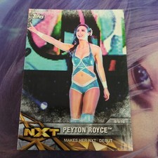 2017 Topps WWE Women's Division Peyton Royce NXT-3