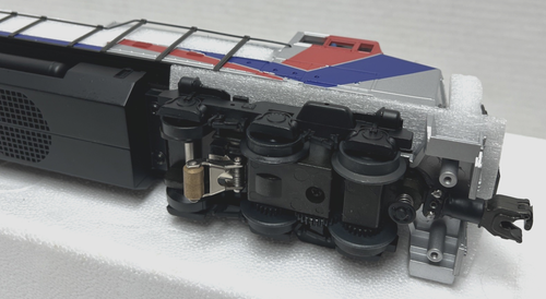 MTH O-GAUGE 20-2160-1 G.E. DEMO CAB NO.2000 DASH-9 DIESEL LOCOMOTIVE W/PS1 - NIB - Picture 10 of 14